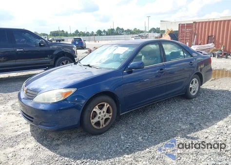 2002 Toyota Camry Le from USA, damaged, VIN 4T1BE32K72U534775